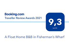 Booking.com Traveller Review Awards 2021 – 9.3 rating